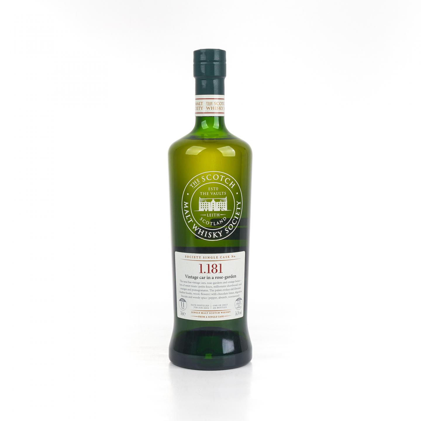 SMWS 1.181 格兰花格 11年 2002