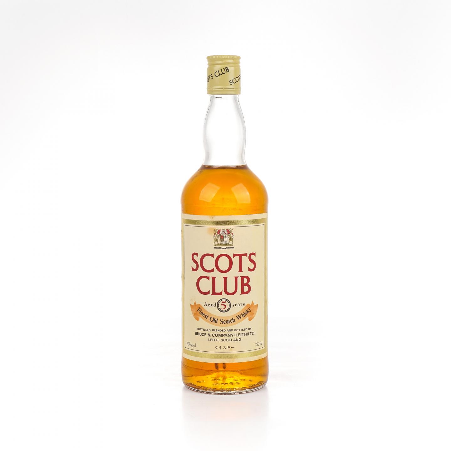SCOTS CLUB 5年 调和威士忌 750ml