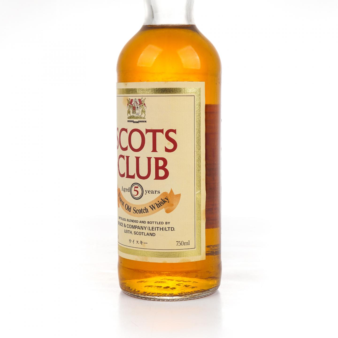 SCOTS CLUB 5年 调和威士忌 750ml