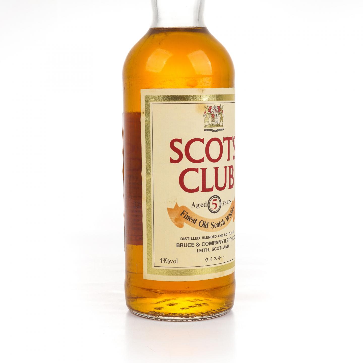 SCOTS CLUB 5年 调和威士忌 750ml