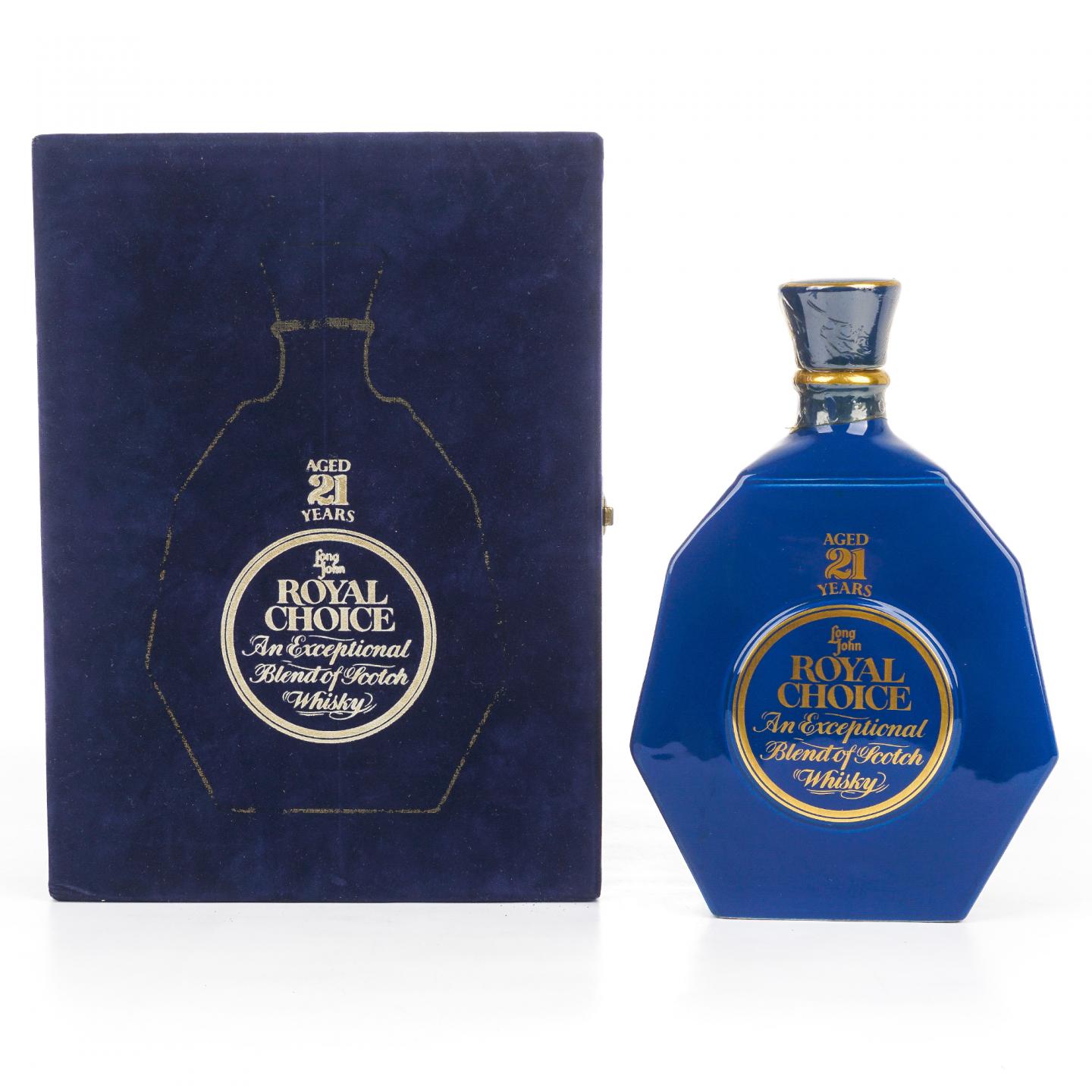 Long John 21年 调和 Royal Choice 蓝瓷瓶