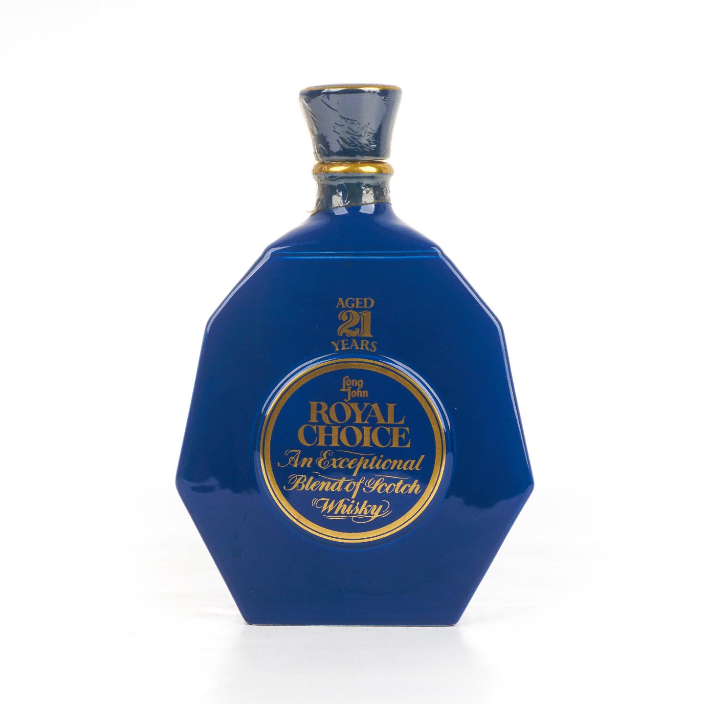 Long John 21年 调和 Royal Choice 蓝瓷瓶