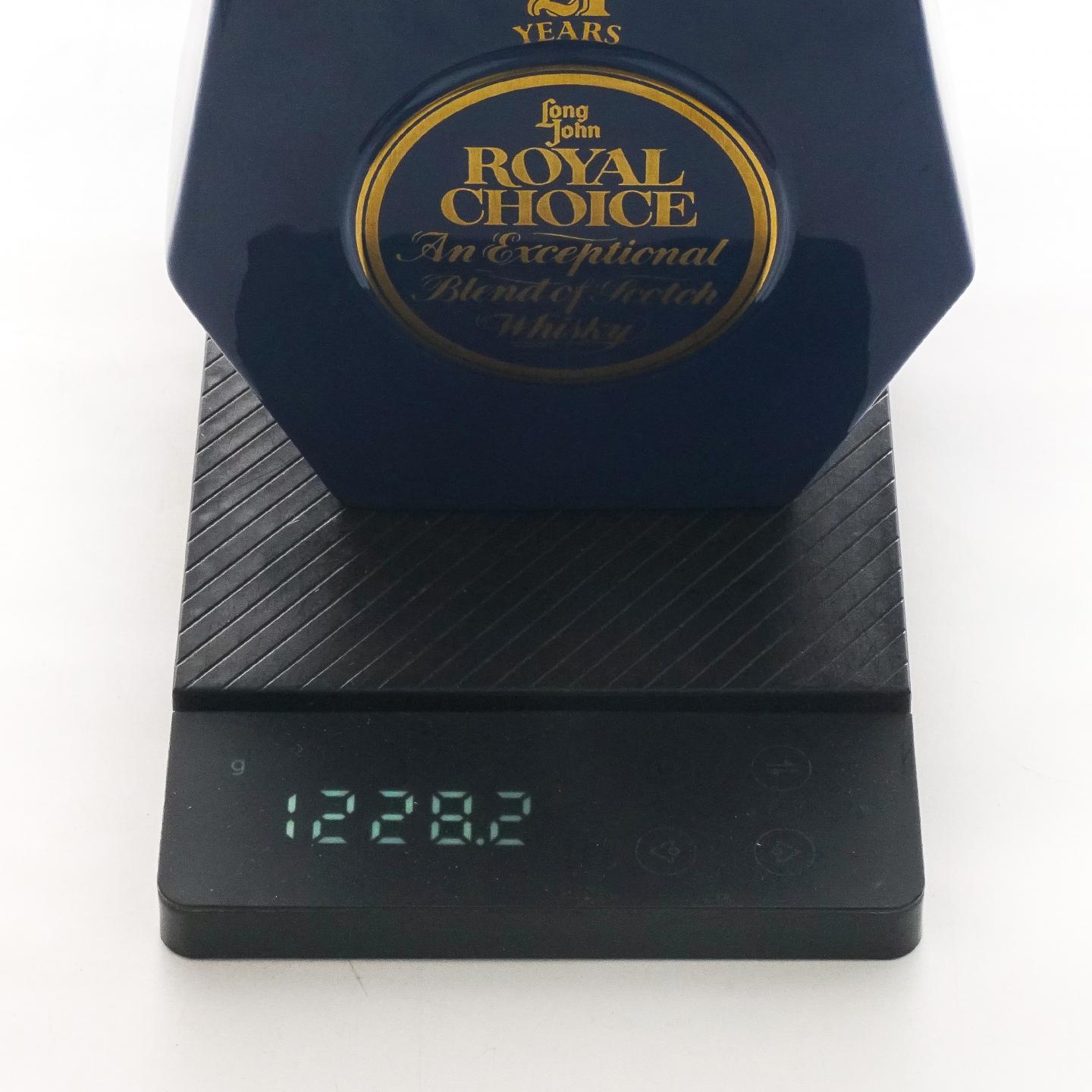 Long John 21年 调和 Royal Choice 蓝瓷瓶