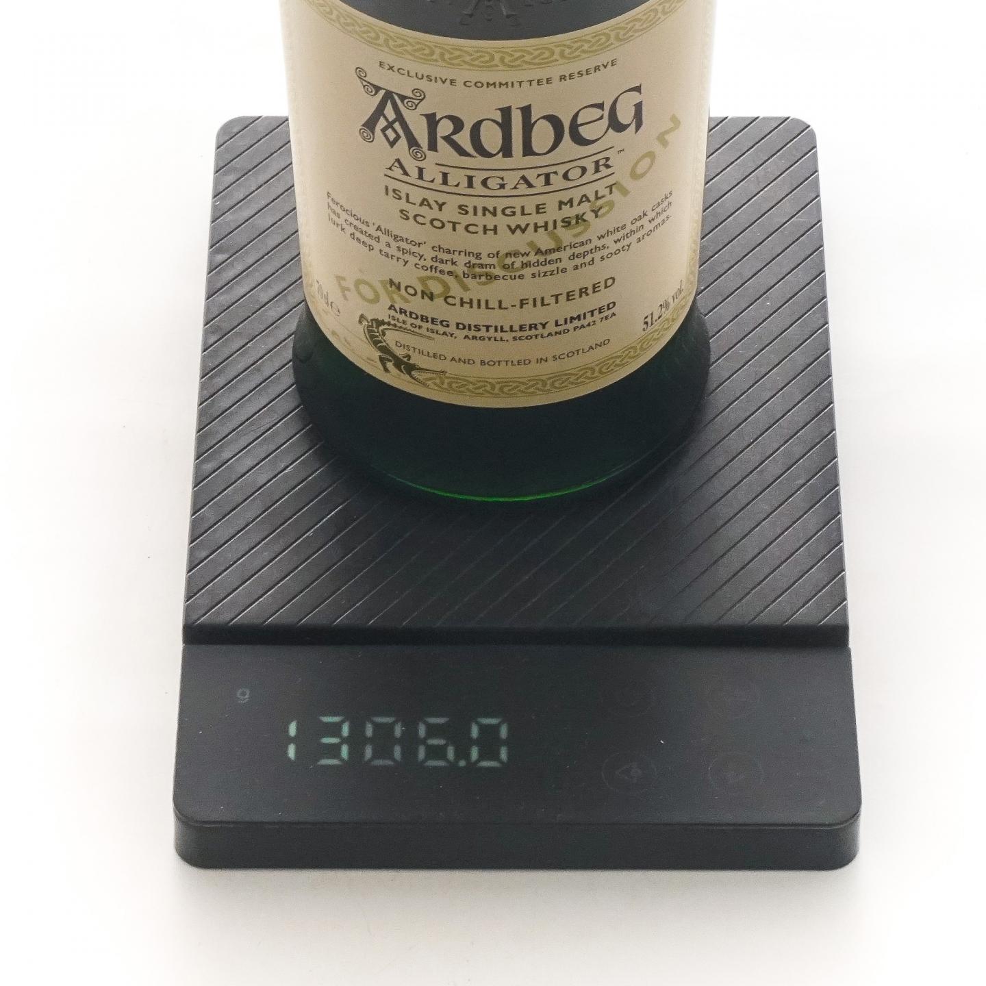 阿贝 2011 Alligator 白标 Committee Reserve for Discussion