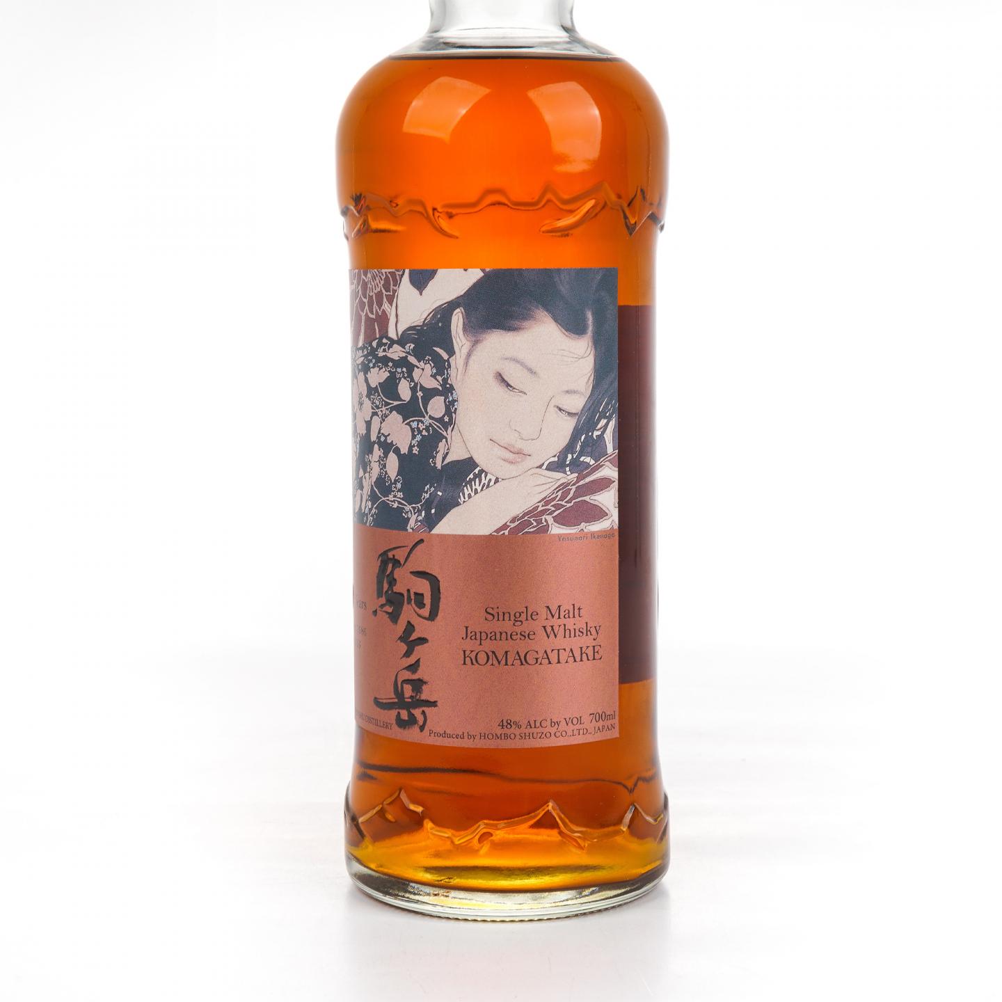 信州驹之岳 30年 1986-2016 雪莉桶 桶强