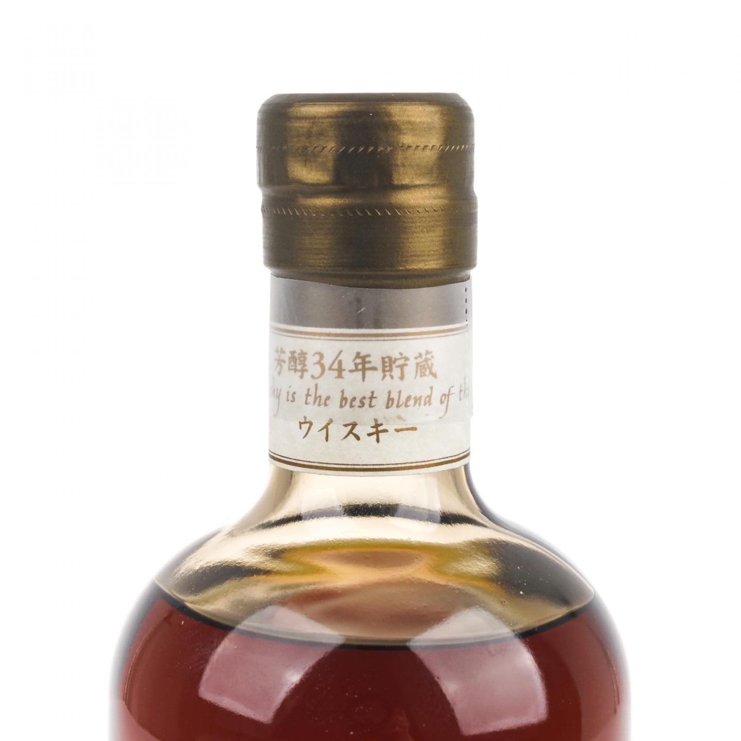 Nikka 34年 1999 调和 750ml