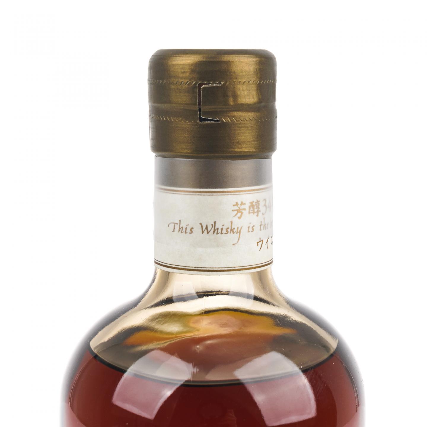 Nikka 34年 1999 调和 750ml