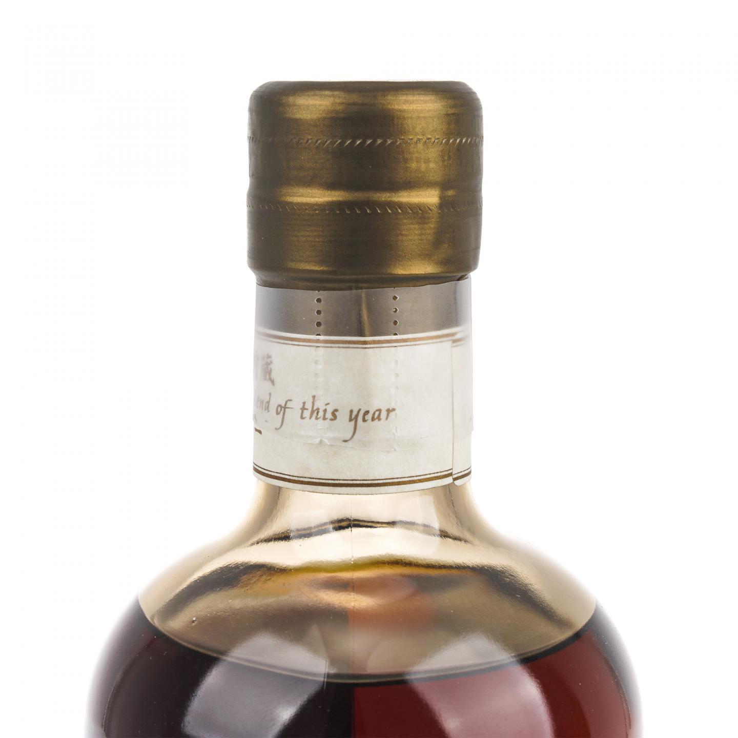 Nikka 34年 1999 调和 750ml