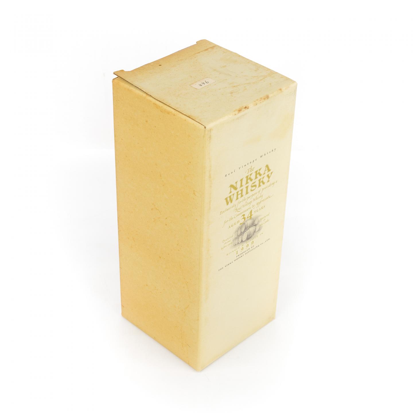 Nikka 34年 1999 调和 750ml