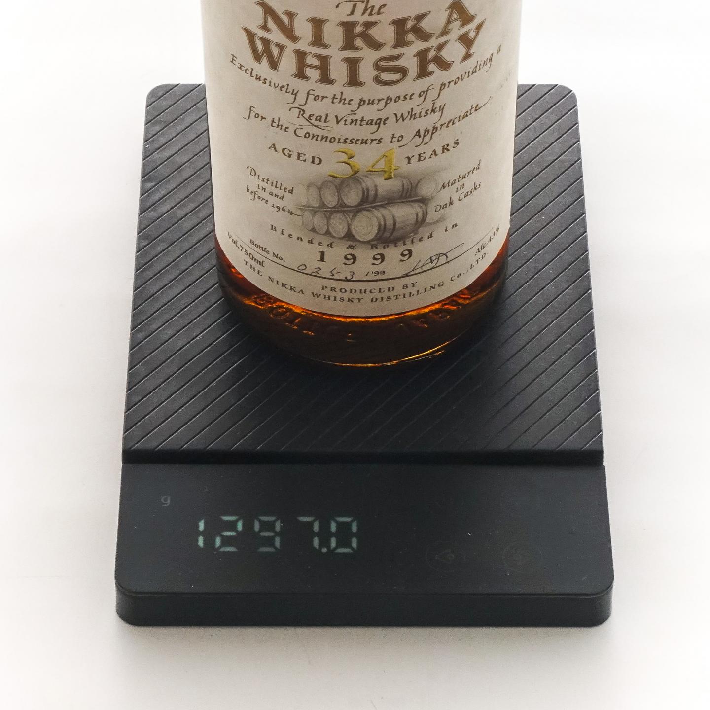 Nikka 34年 1999 调和 750ml