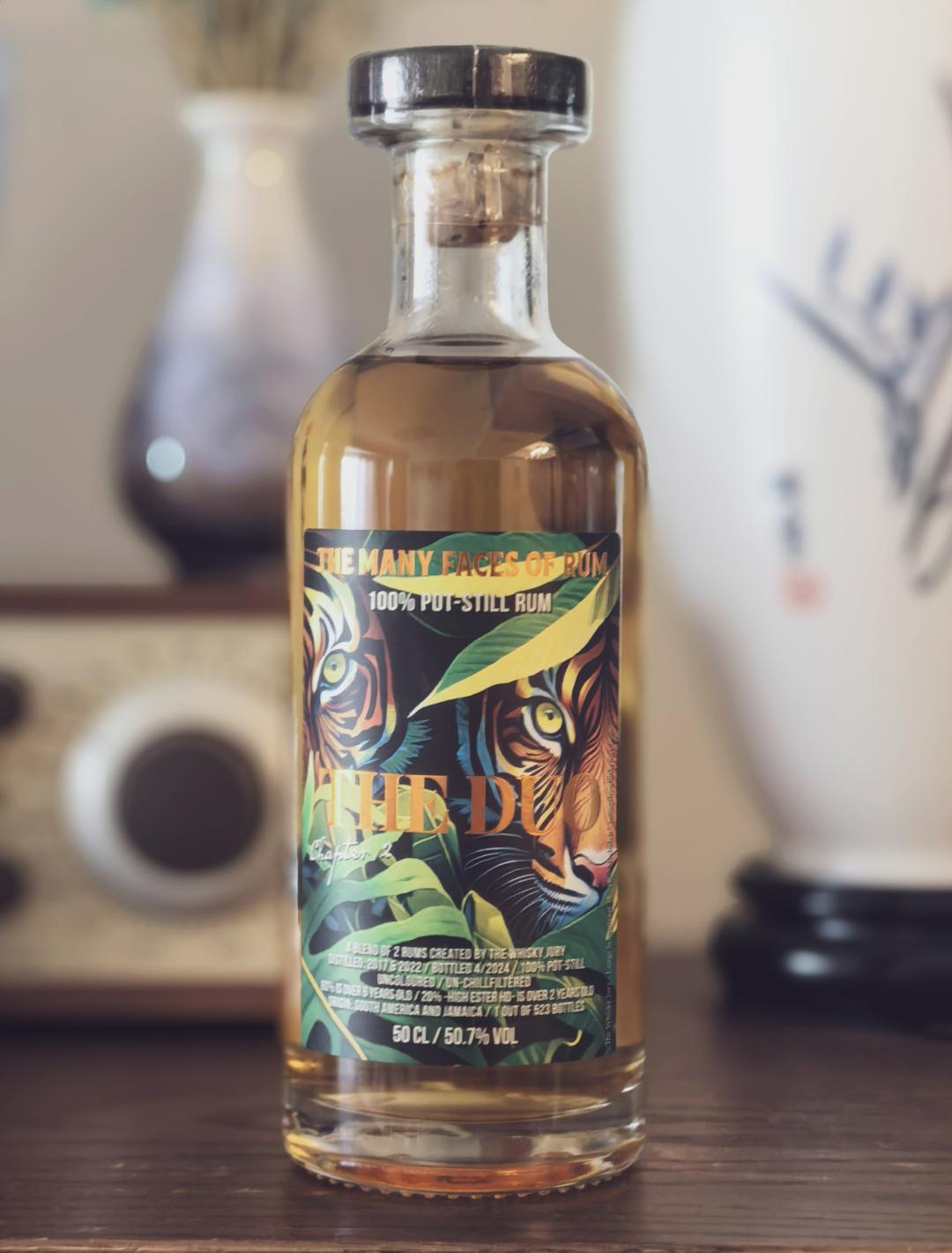 TWJ The Duo Hampden朗姆酒 到付