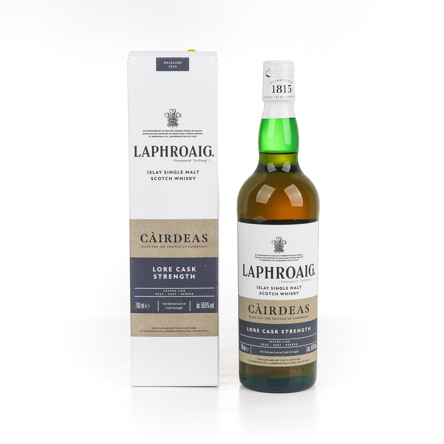 拉弗格 Càirdeas 2025 Lore Cask Strength