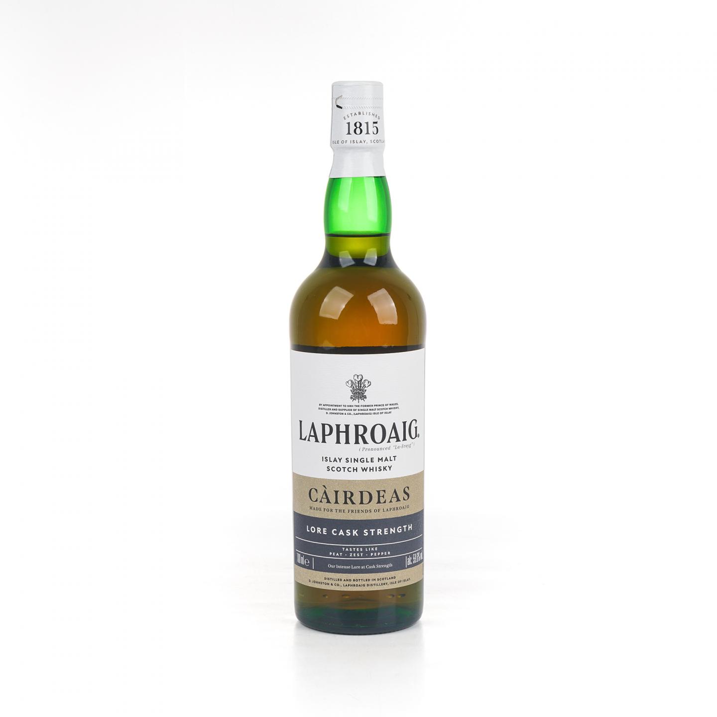拉弗格 Càirdeas 2025 Lore Cask Strength