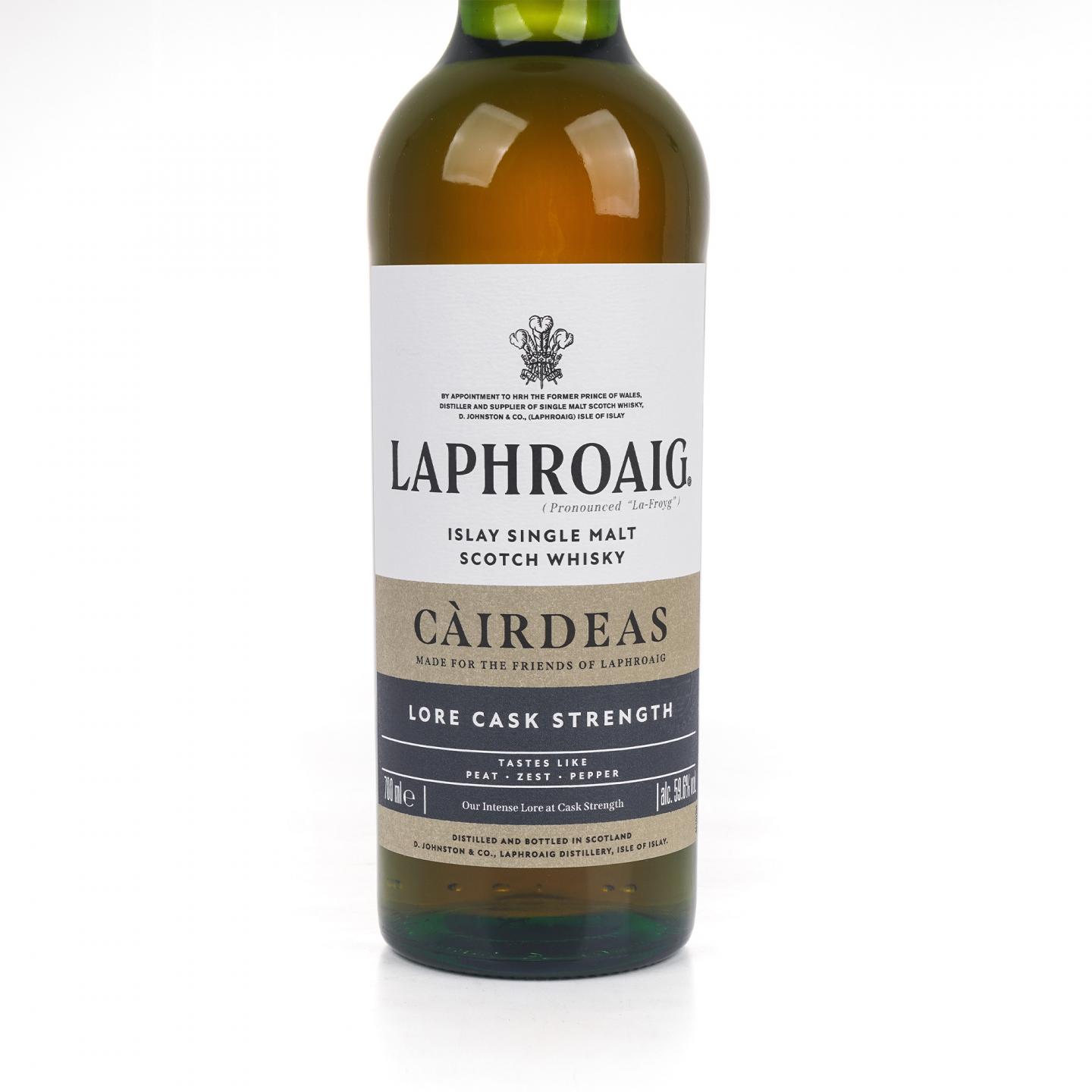 拉弗格 Càirdeas 2025 Lore Cask Strength