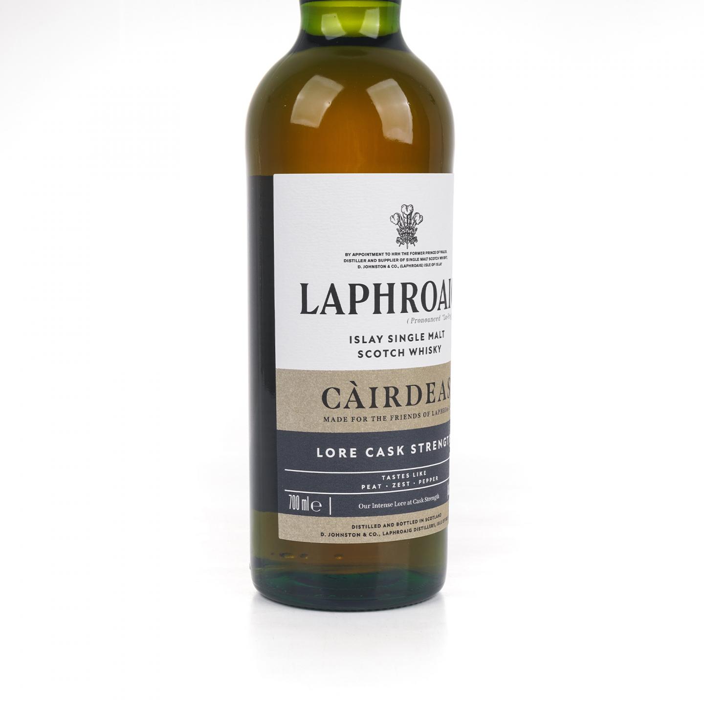 拉弗格 Càirdeas 2025 Lore Cask Strength