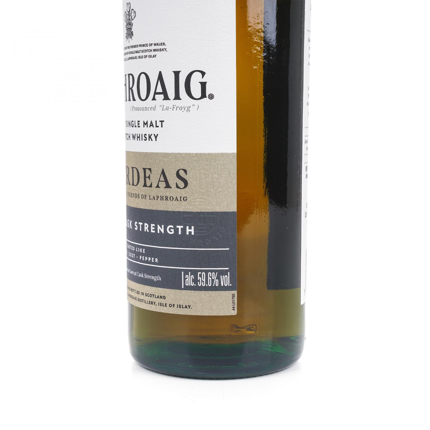 拉弗格 Càirdeas 2025 Lore Cask Strength