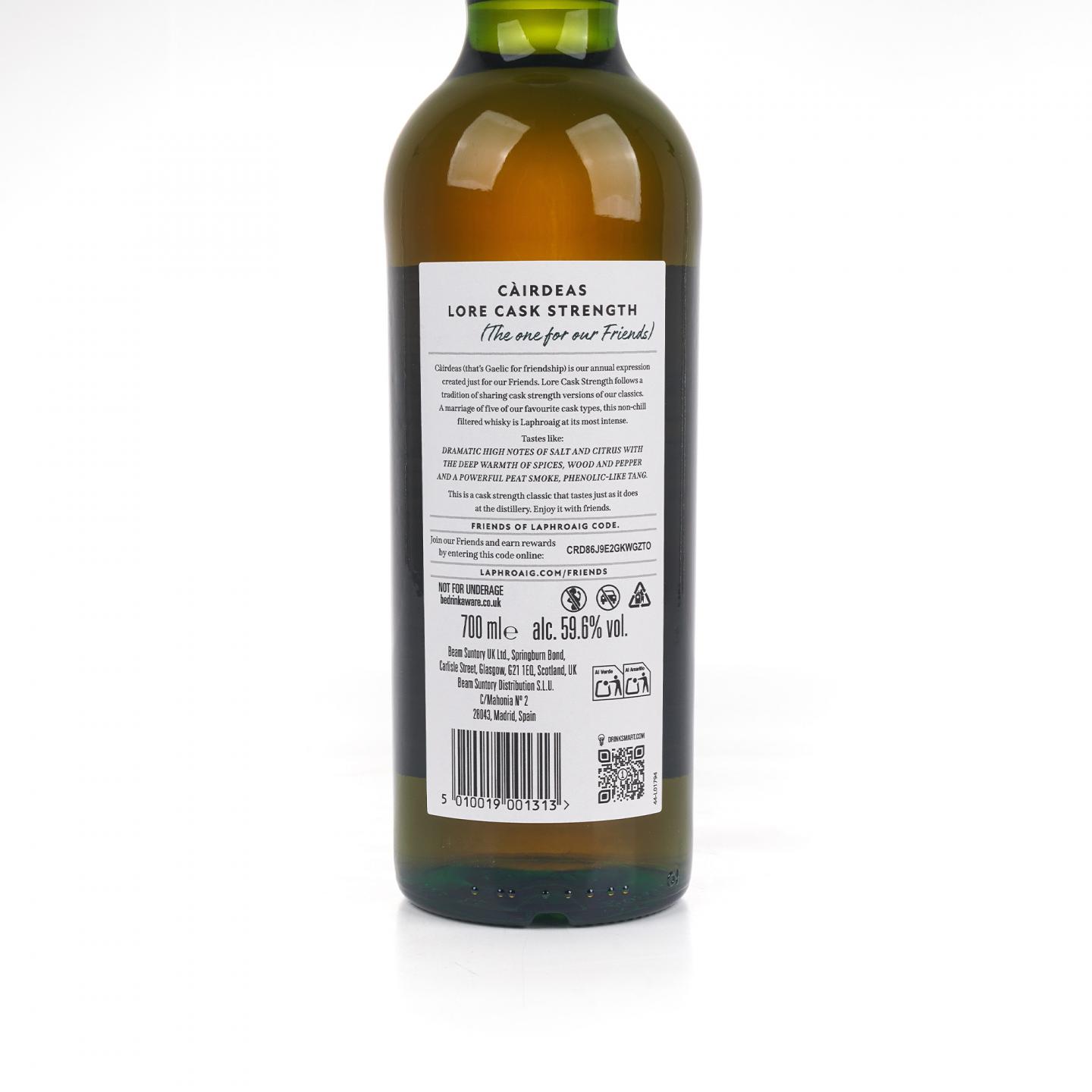拉弗格 Càirdeas 2025 Lore Cask Strength