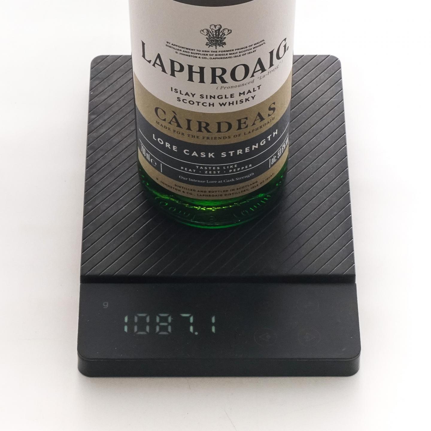 拉弗格 Càirdeas 2025 Lore Cask Strength