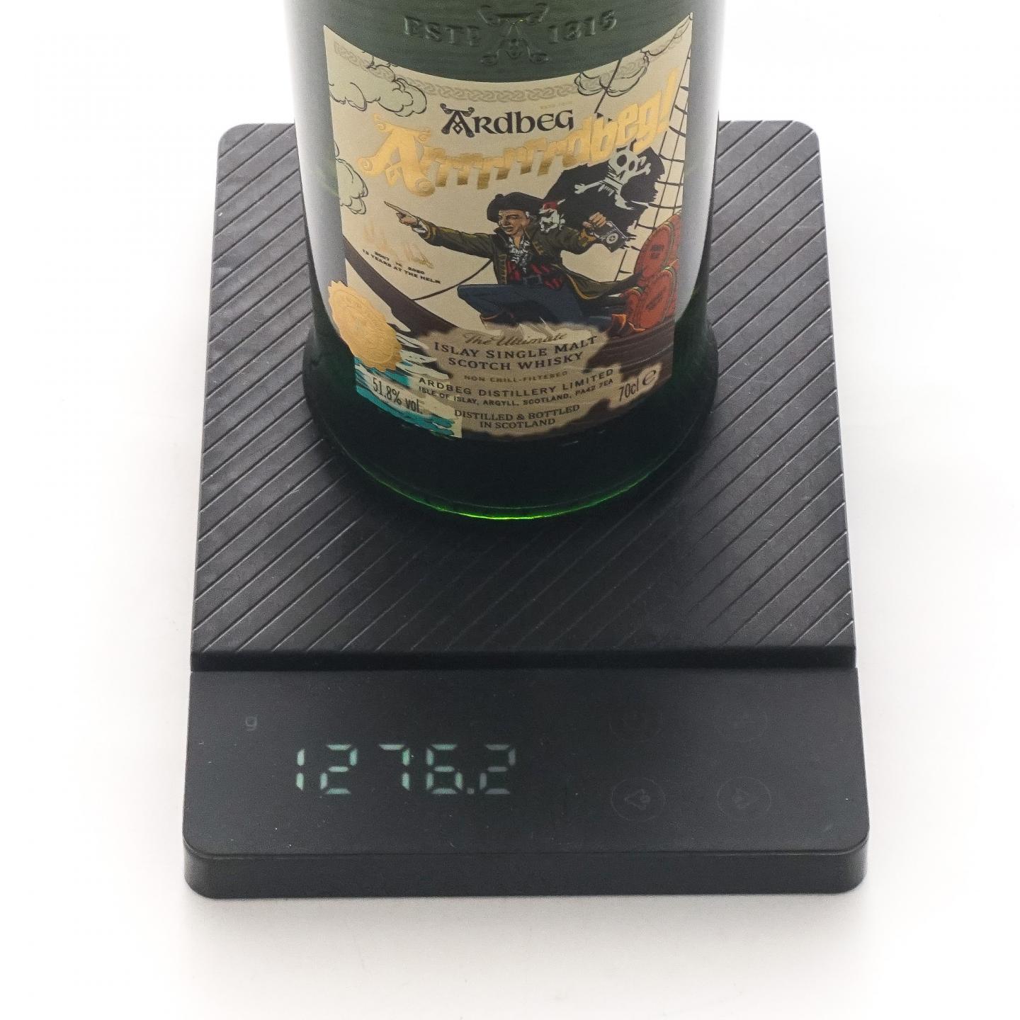 阿贝 2020 Arrrrrrrdbeg 海盗船长 51.8%