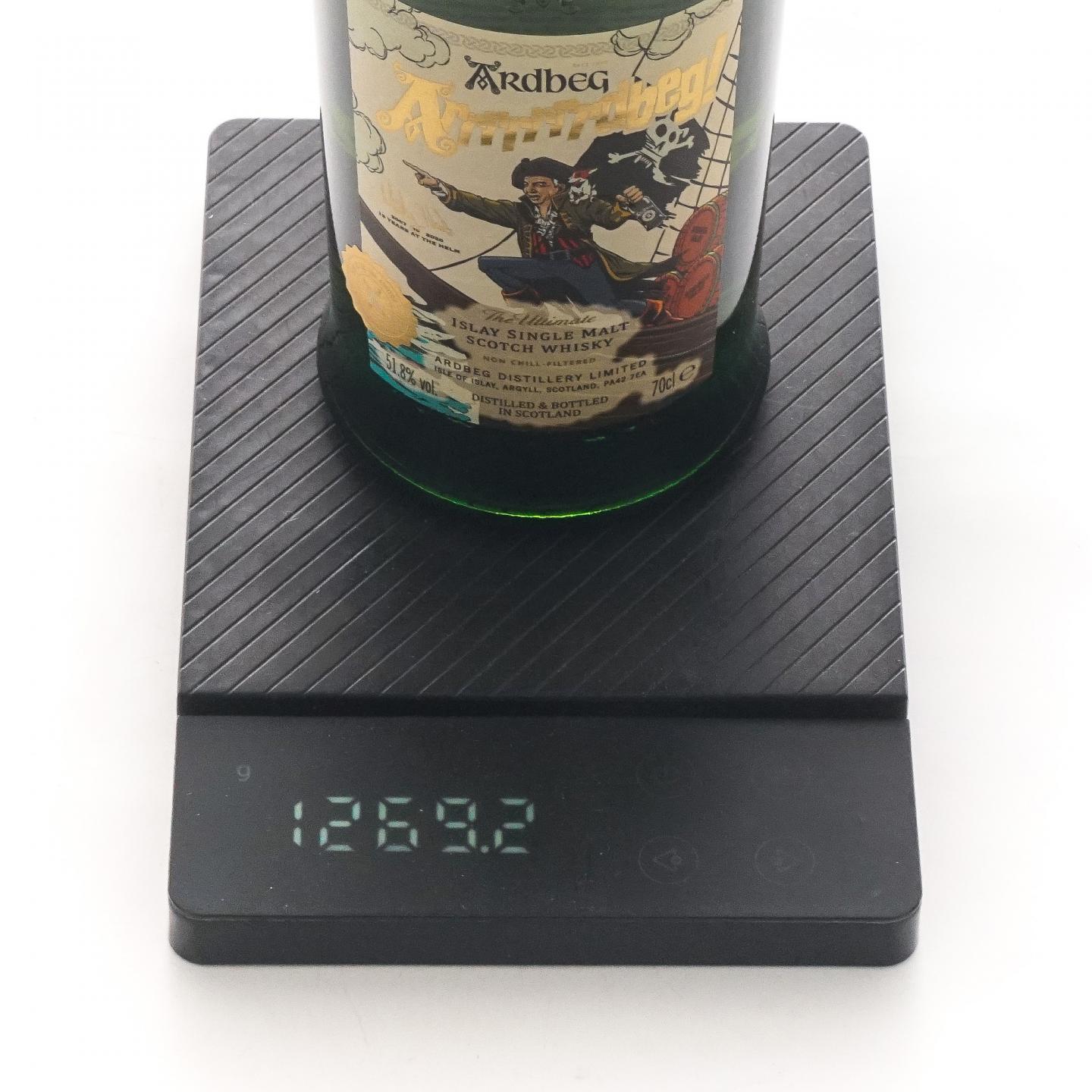 阿贝 Arrrrrrrdbeg 2020 海盗船长 51.8%