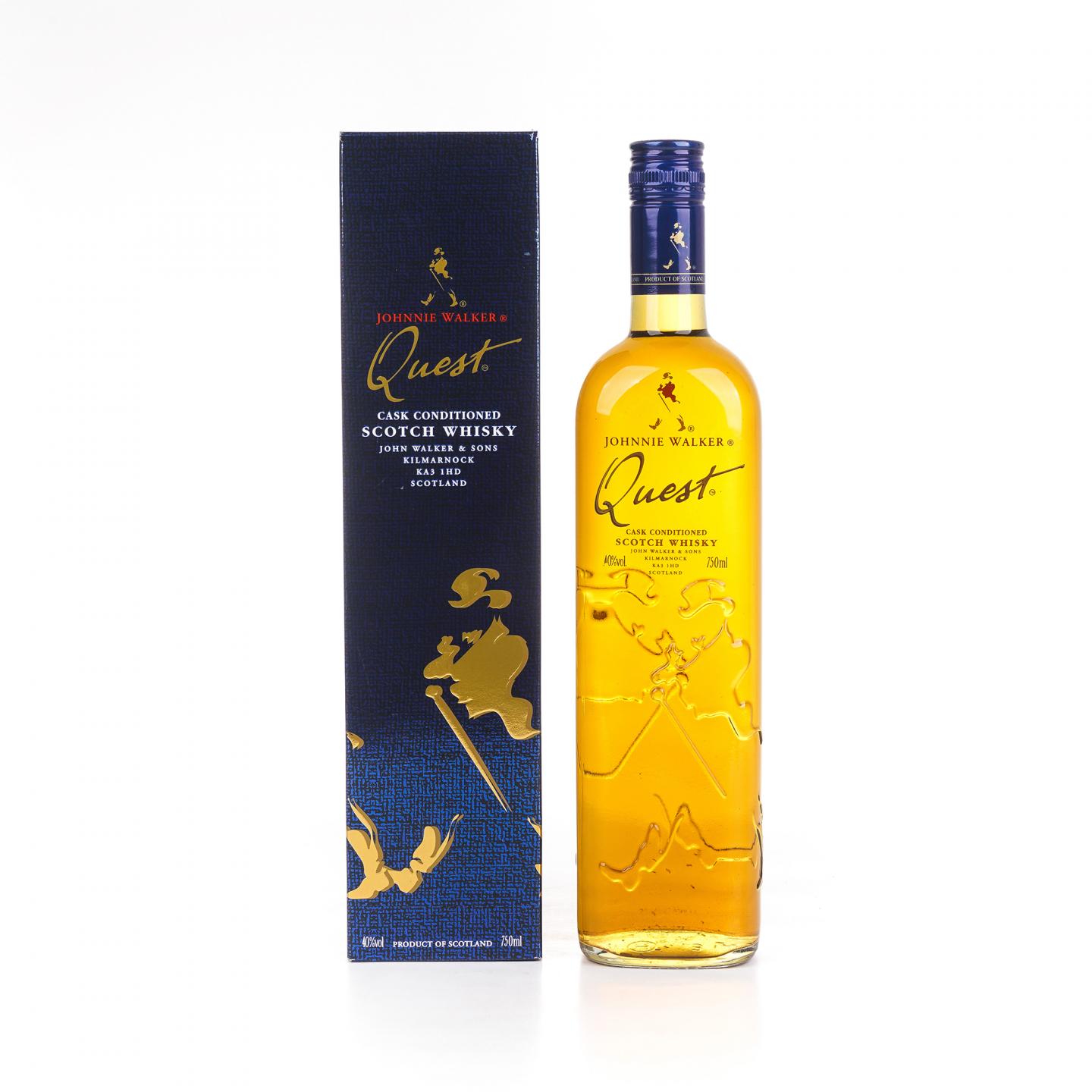尊尼获加 Quest 调和 750ml