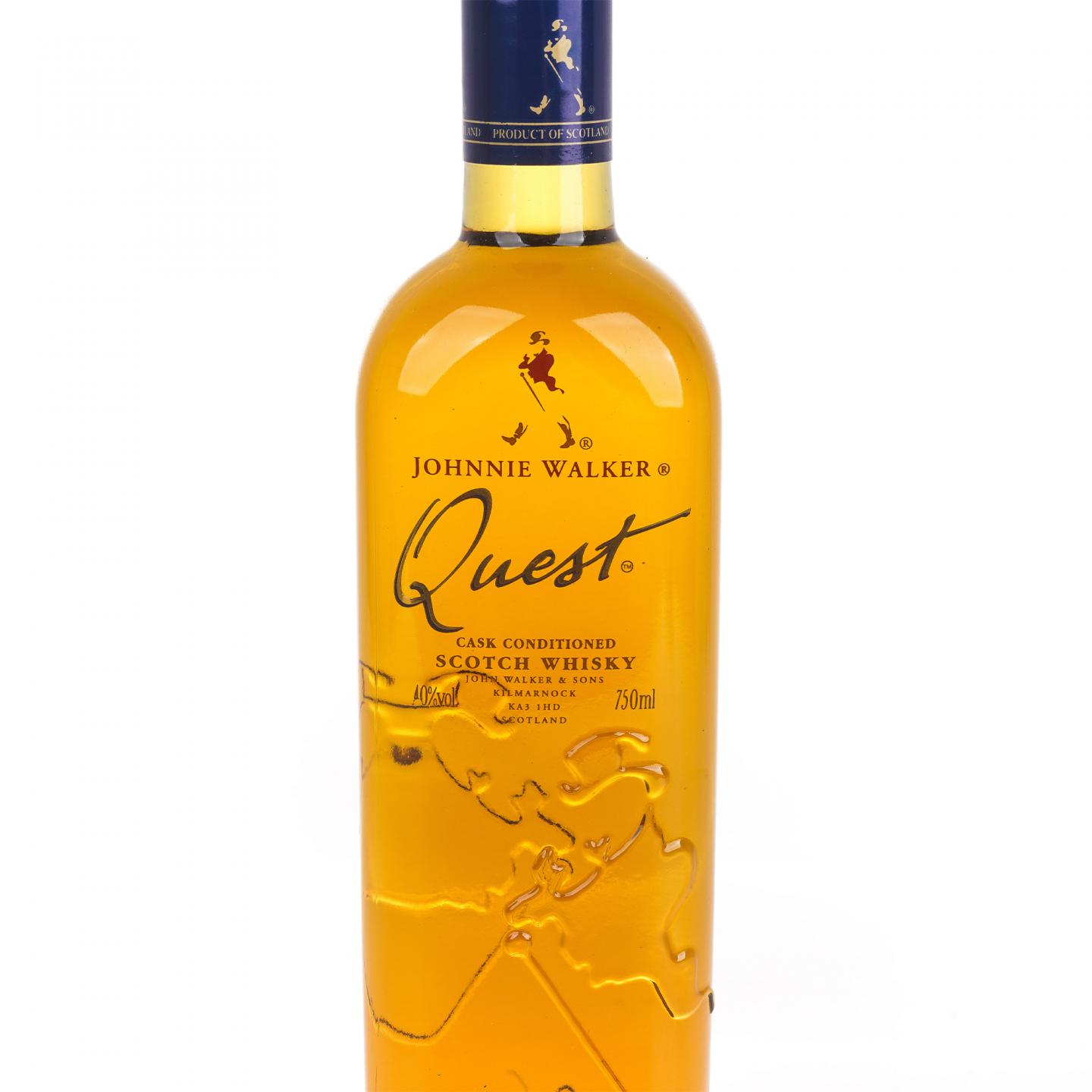 尊尼获加 Quest 调和 750ml