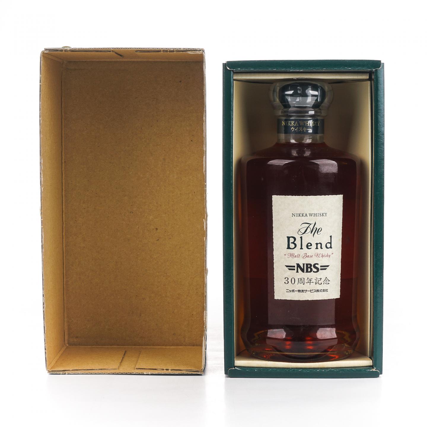 Nikka NBS 30周年纪念 调和 660ml