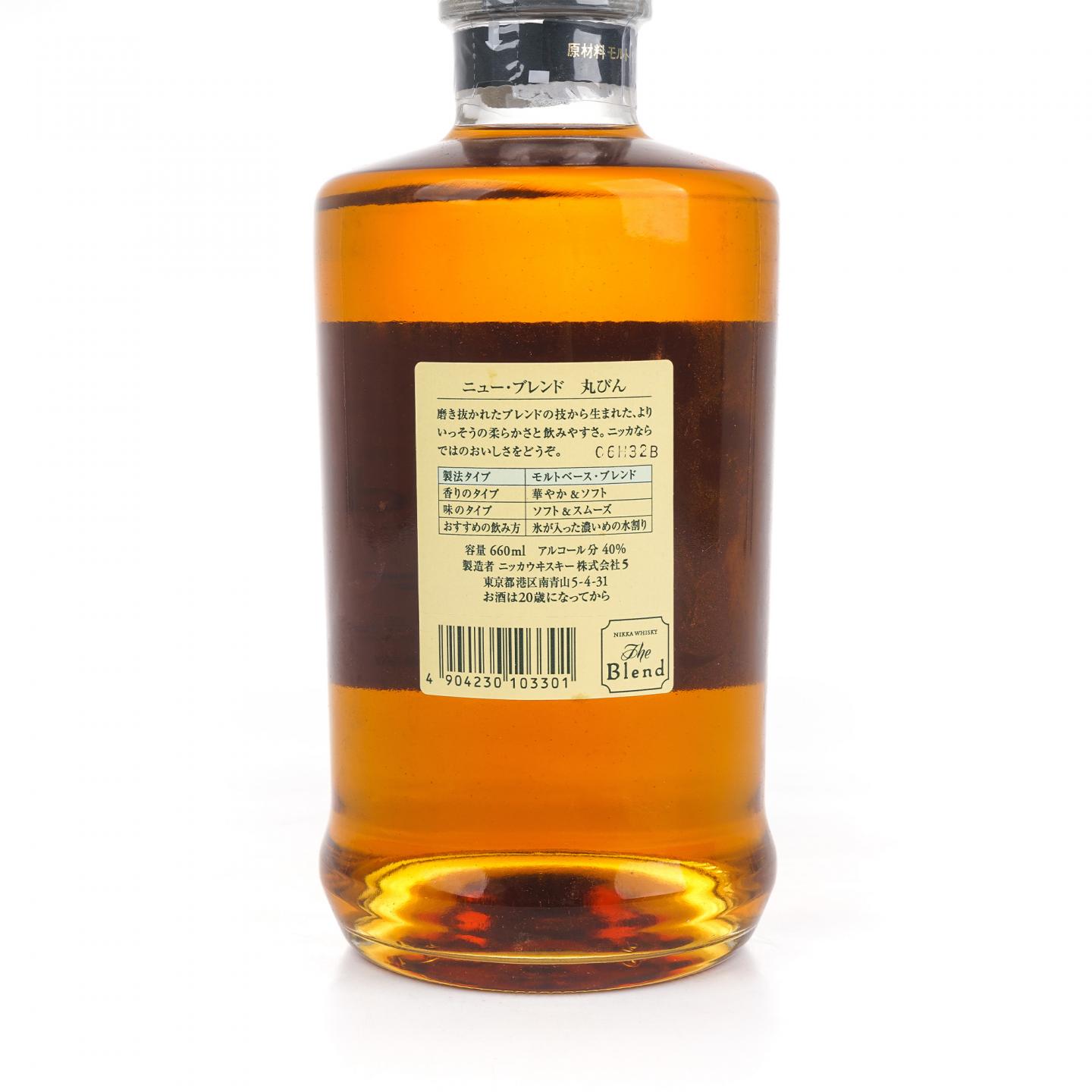 Nikka NBS 30周年纪念 调和 660ml