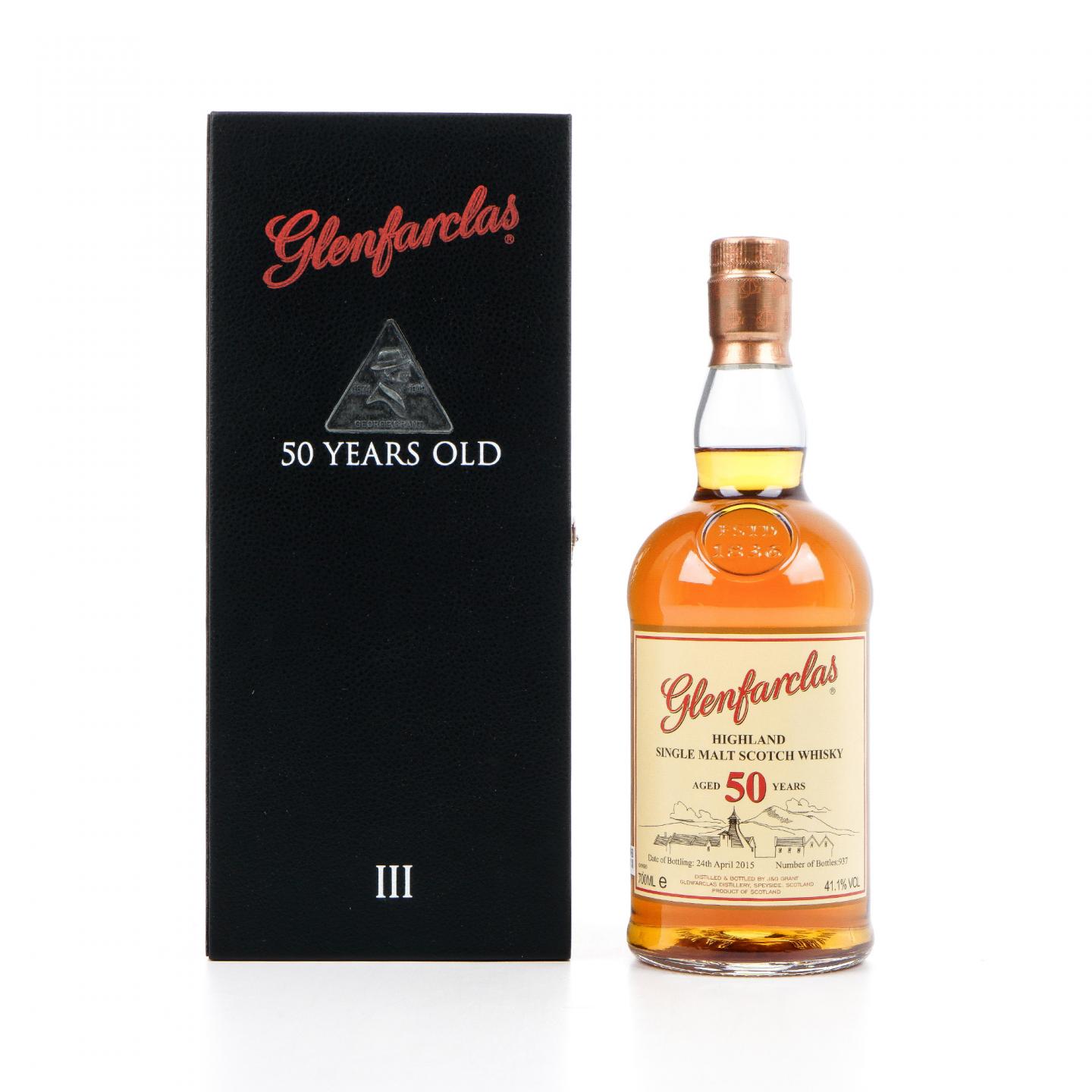 格兰花格 50年 2015 礼盒 700ml