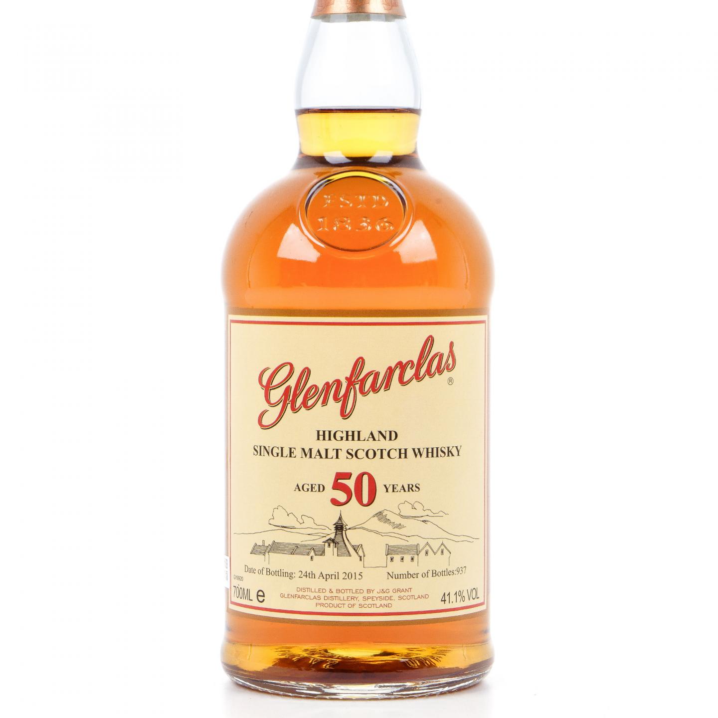 格兰花格 50年 2015 礼盒 700ml