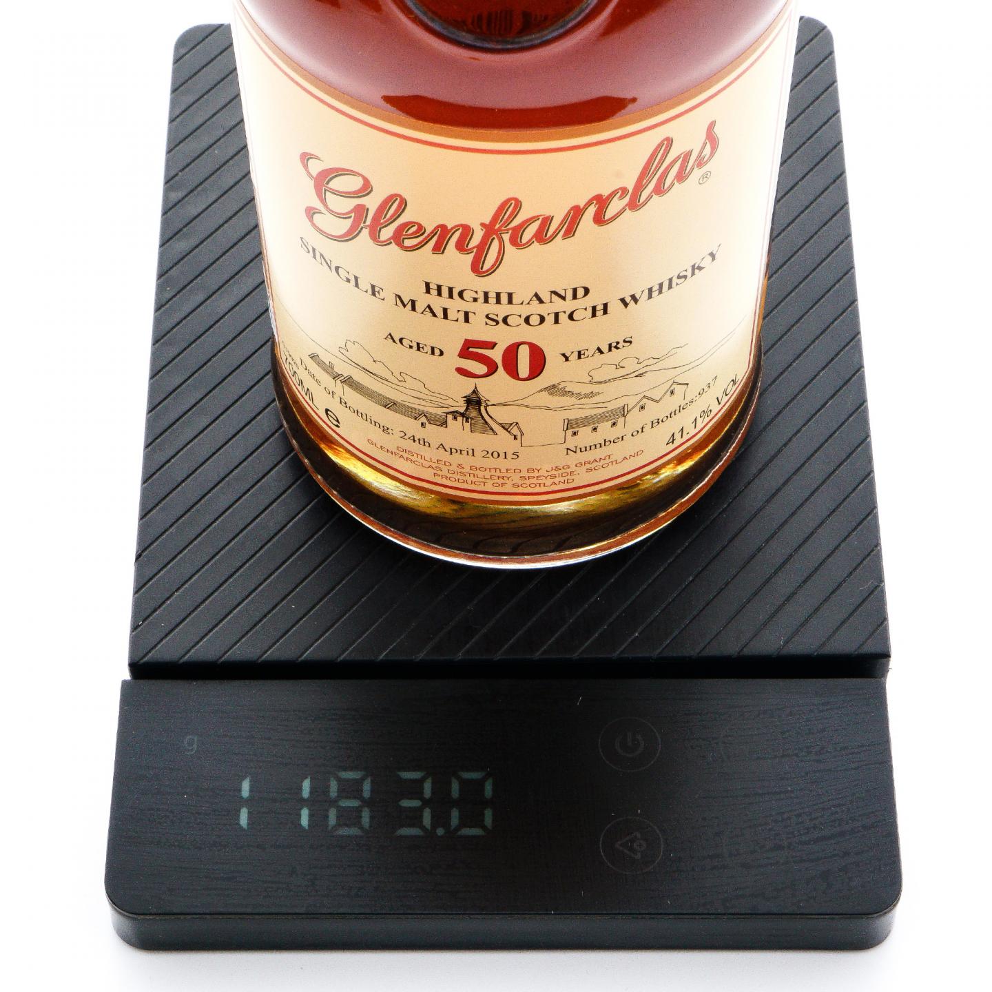 格兰花格 50年 2015 礼盒 700ml