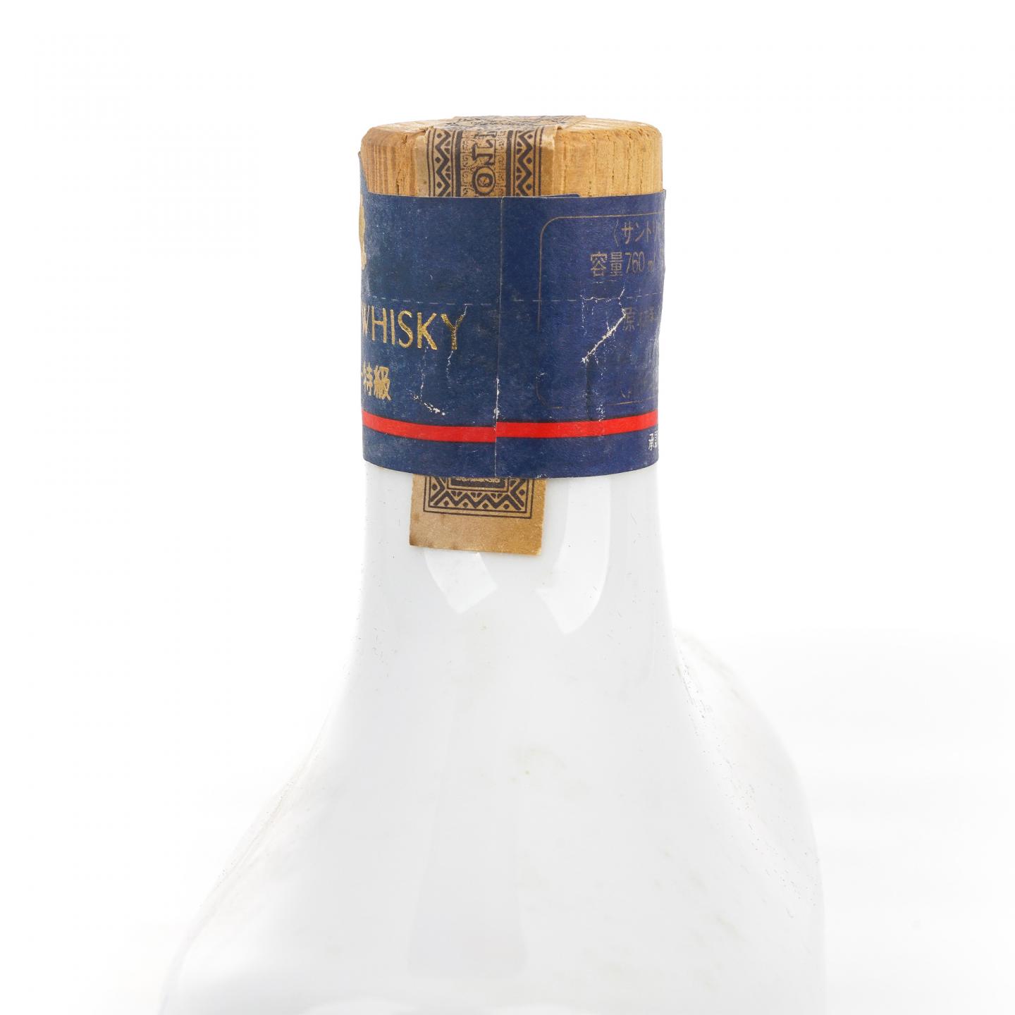 三得利 双狮特级 1983年大阪第21届世界帆船锦标赛纪念 760ml