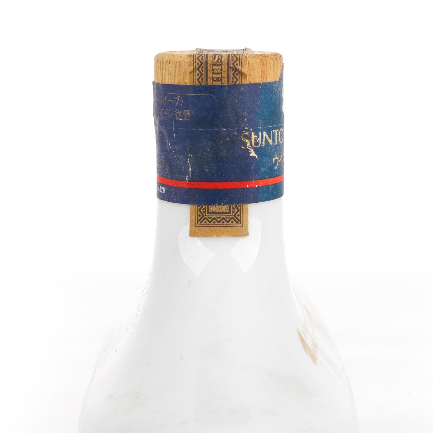 三得利 双狮特级 1983年大阪第21届世界帆船锦标赛纪念 760ml