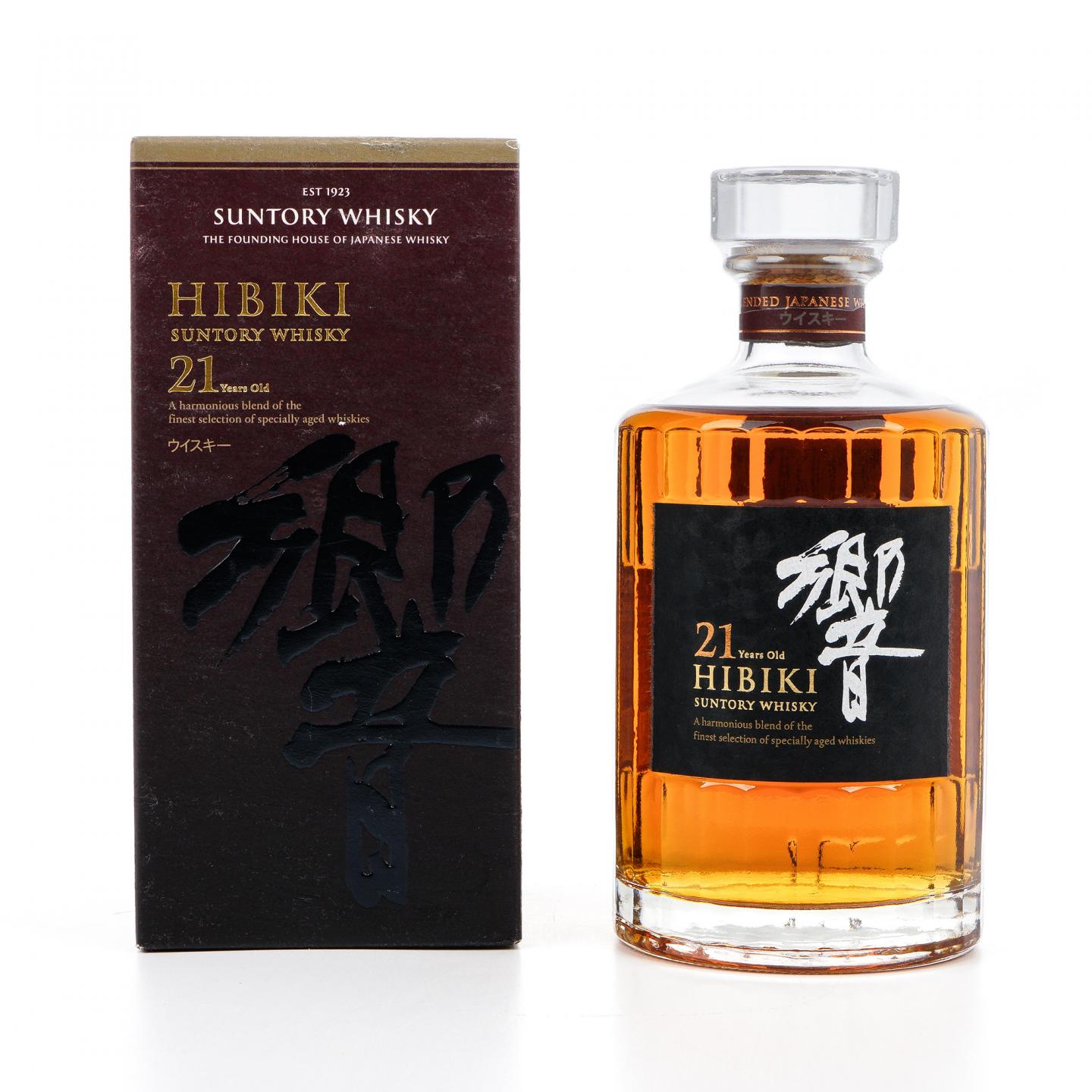 响 21年 调和威士忌 黑标