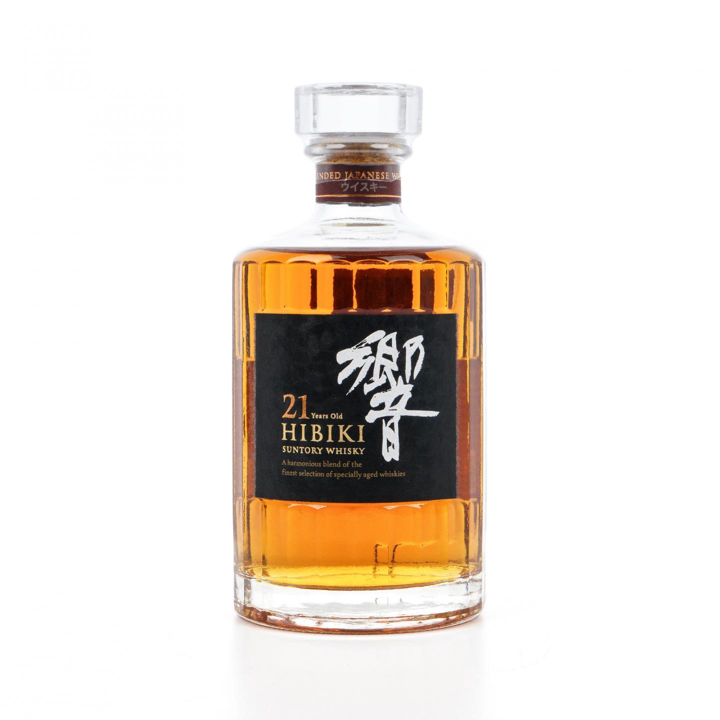 响 21年 调和威士忌 黑标