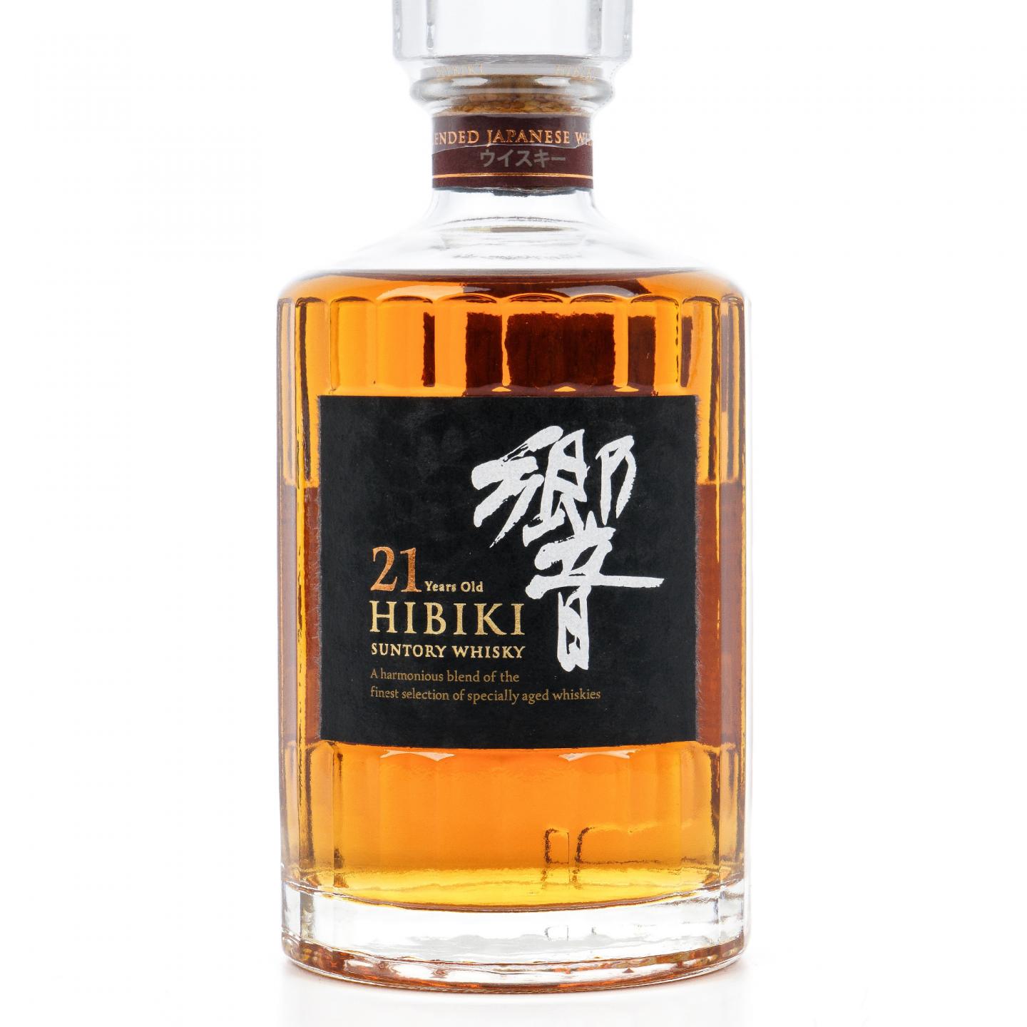 响 21年 调和威士忌 黑标