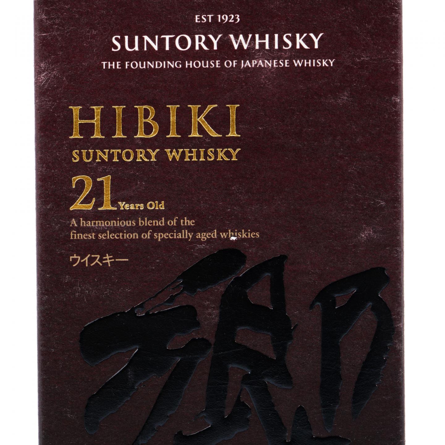 响 21年 调和威士忌 黑标
