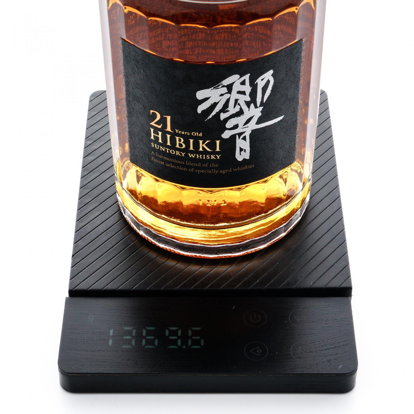响 21年 调和威士忌 黑标
