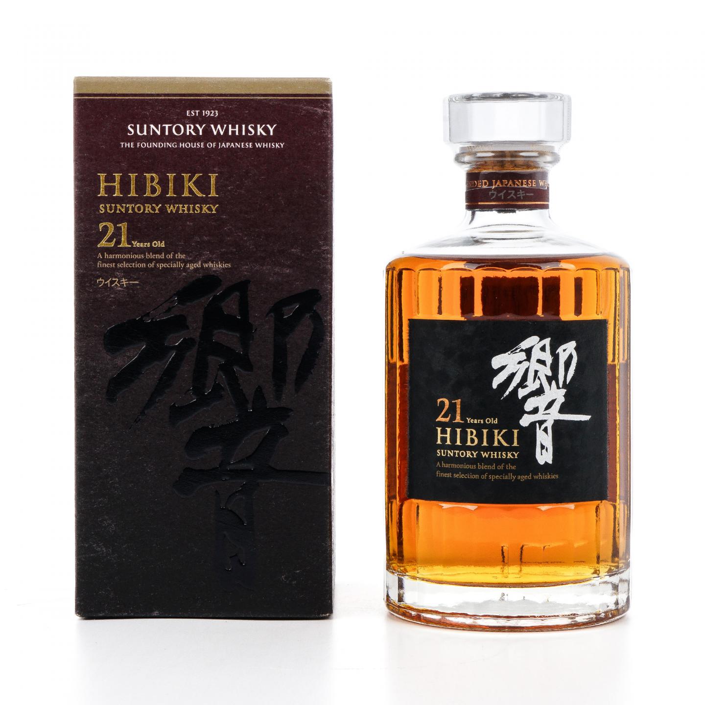 响 21年 调和威士忌 黑标 700ml