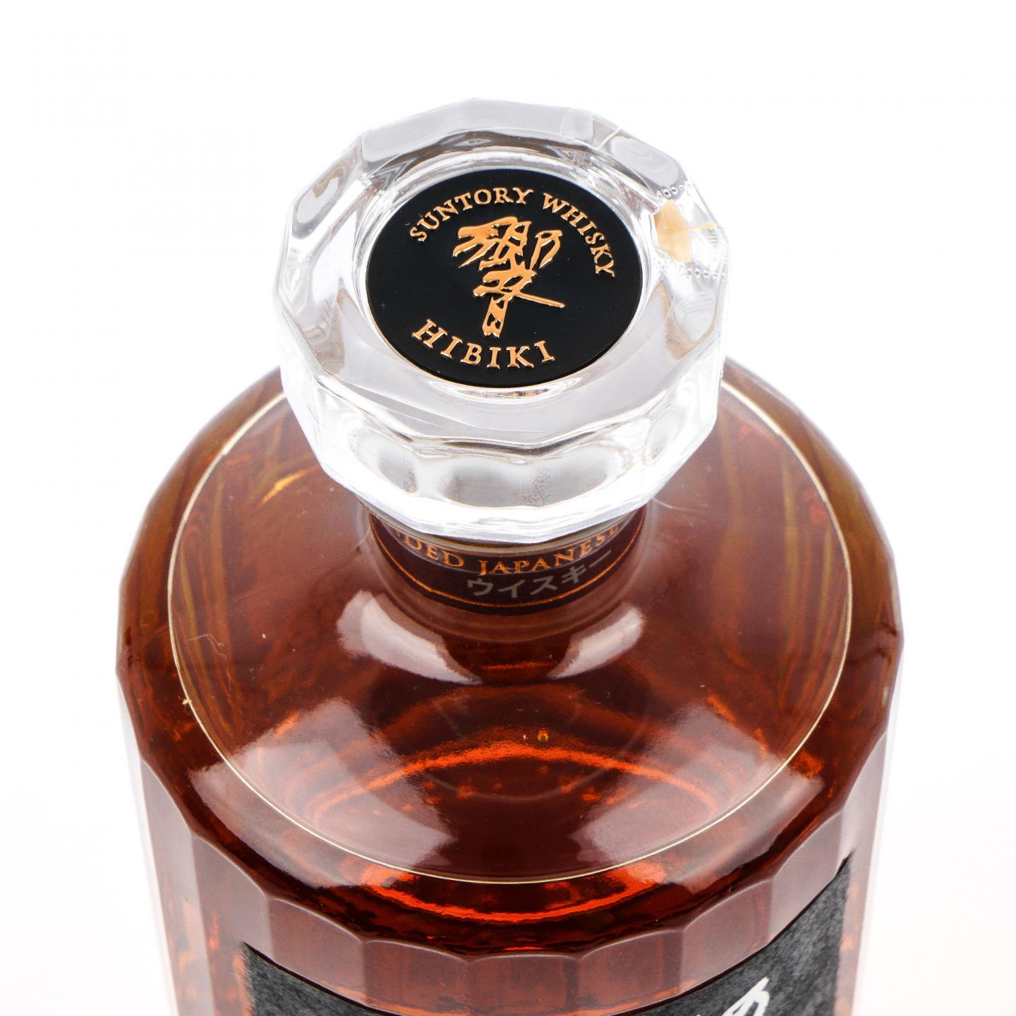 响 21年 调和威士忌 黑标 700ml