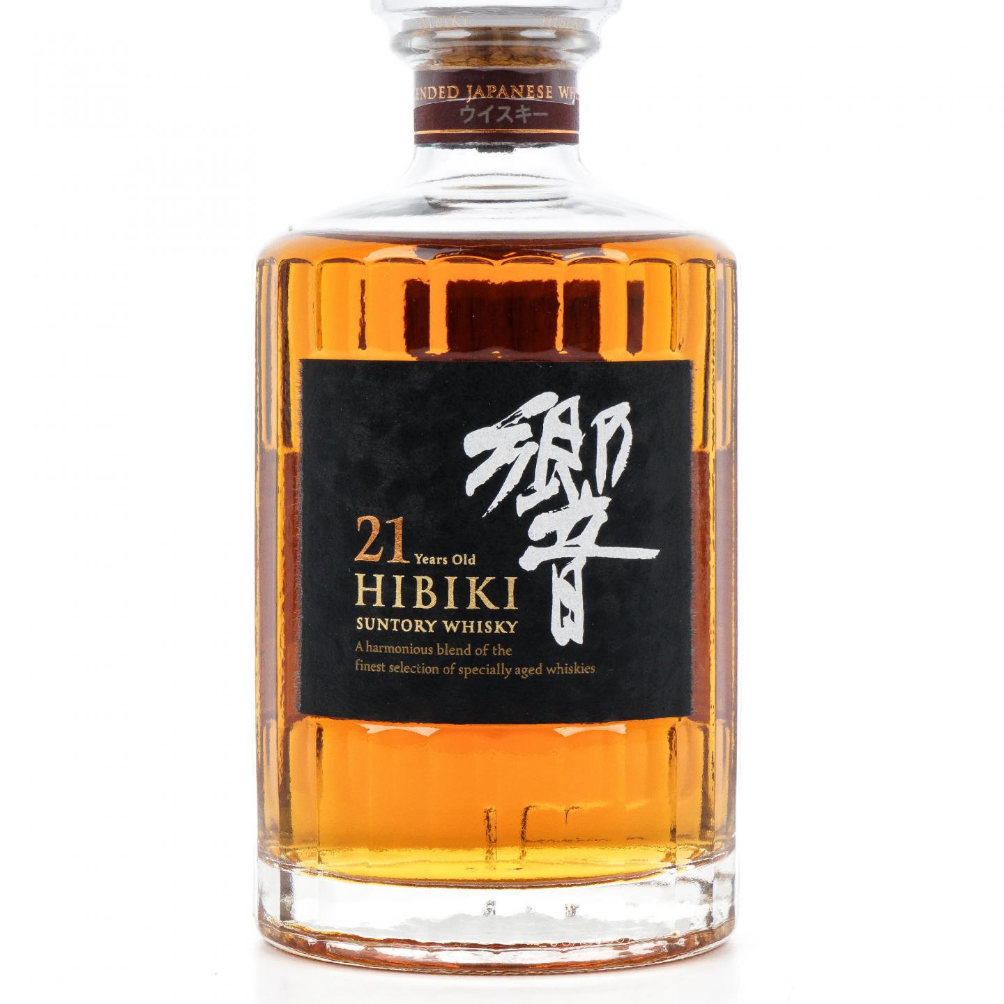 响 21年 调和威士忌 黑标 700ml