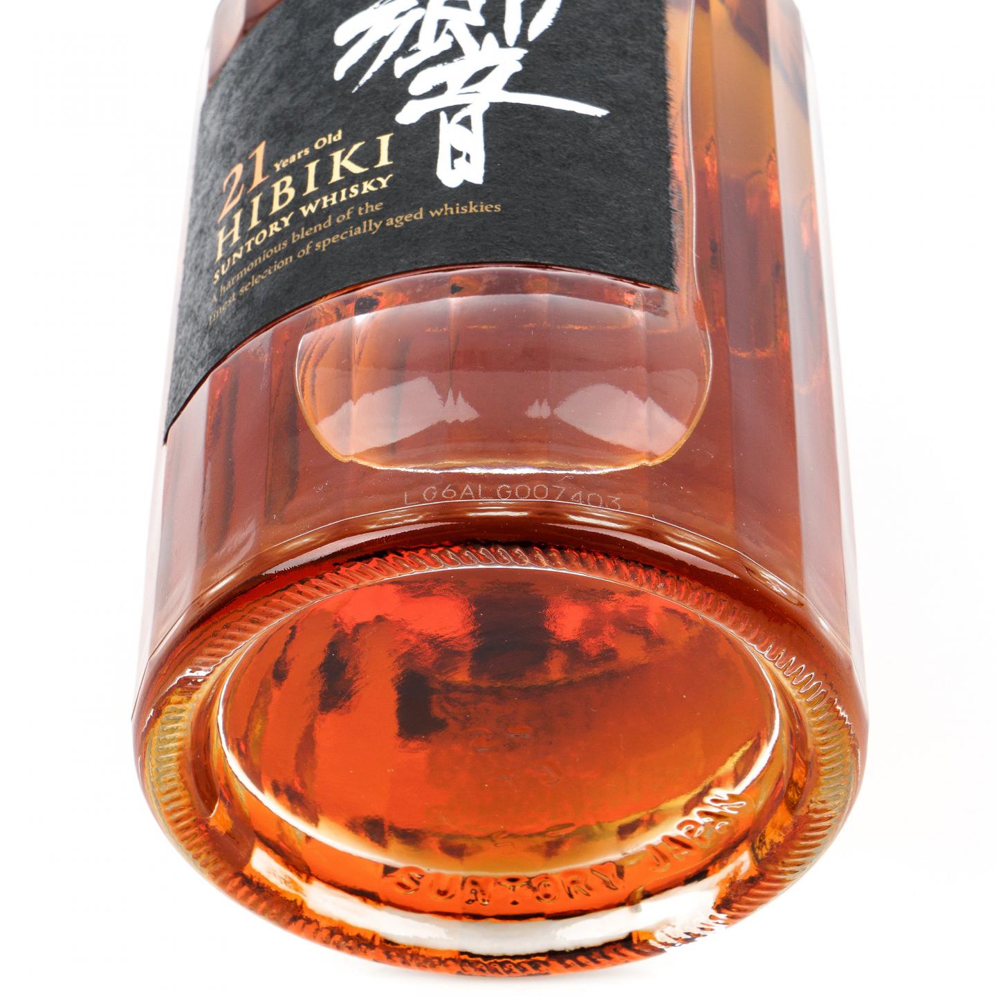 响 21年 调和威士忌 黑标 700ml