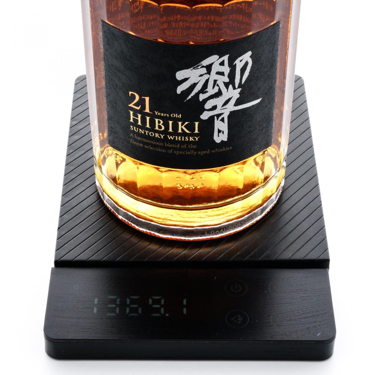 响 21年 调和威士忌 黑标 700ml