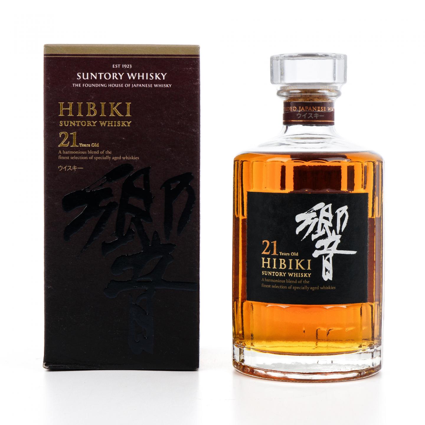 响 21年 调和威士忌 黑标 700ML