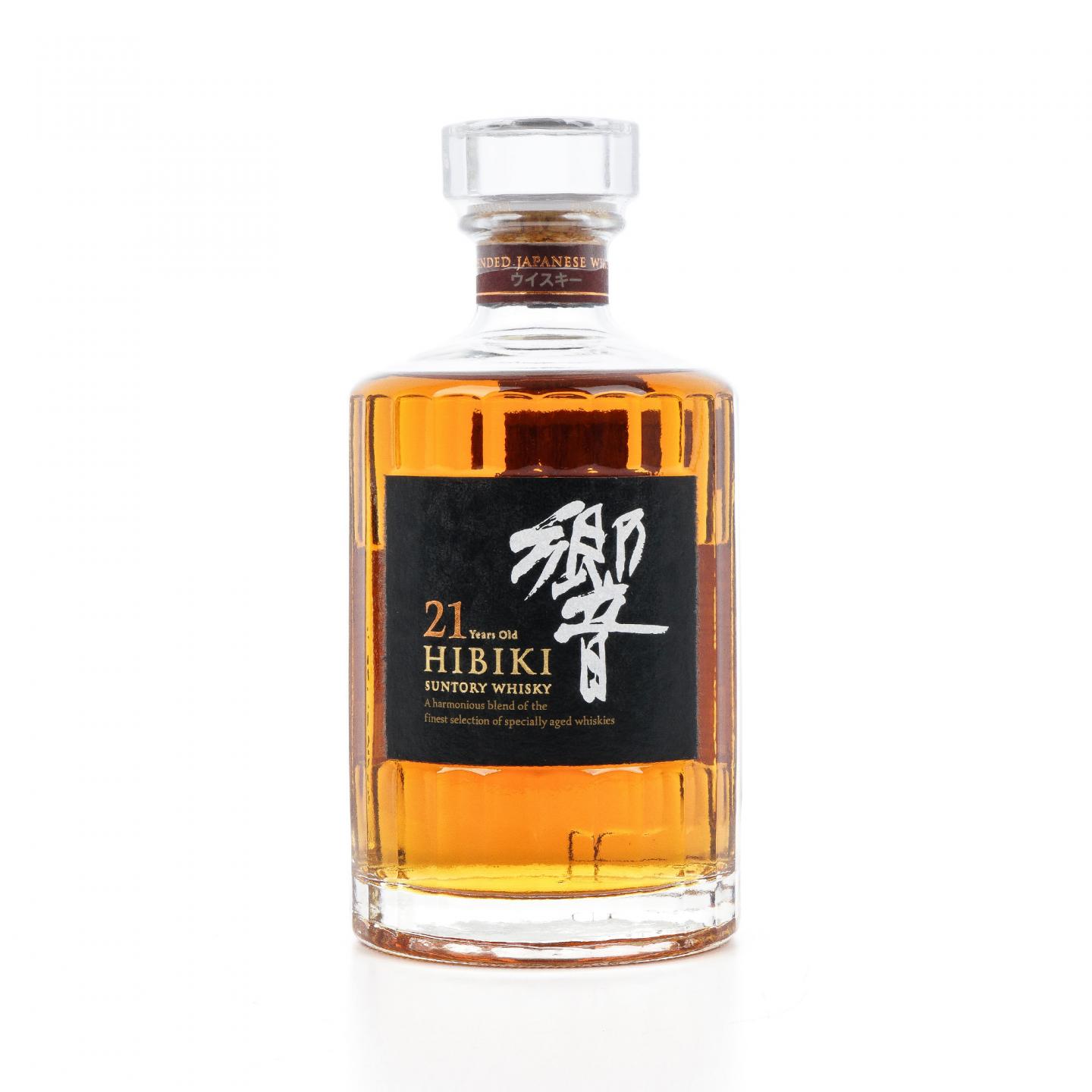 响 21年 调和威士忌 黑标 700ML