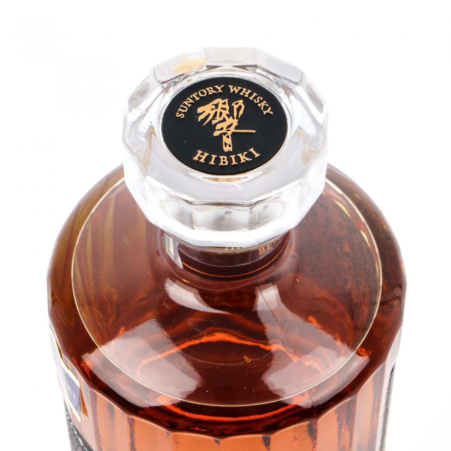 响 21年 调和威士忌 黑标 700ML