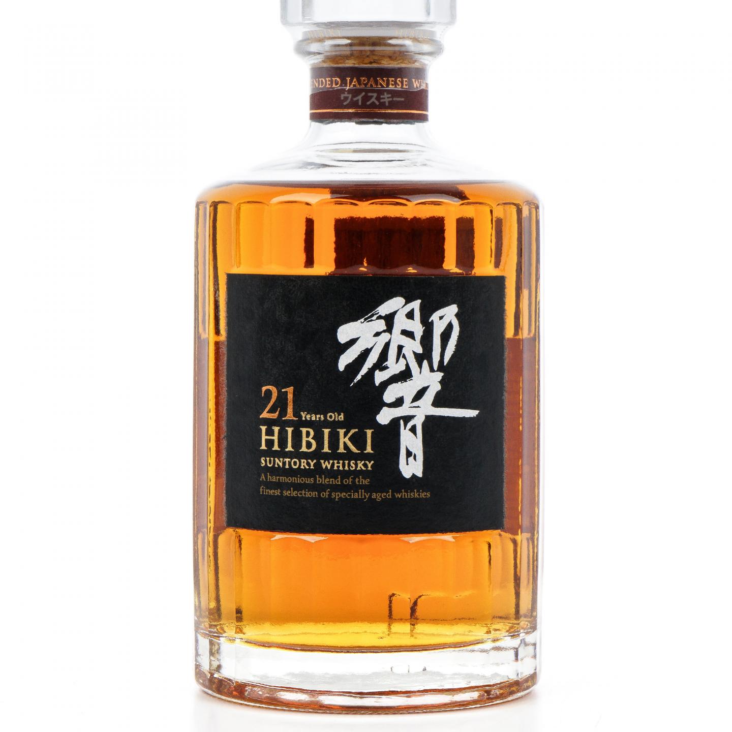 响 21年 调和威士忌 黑标 700ML