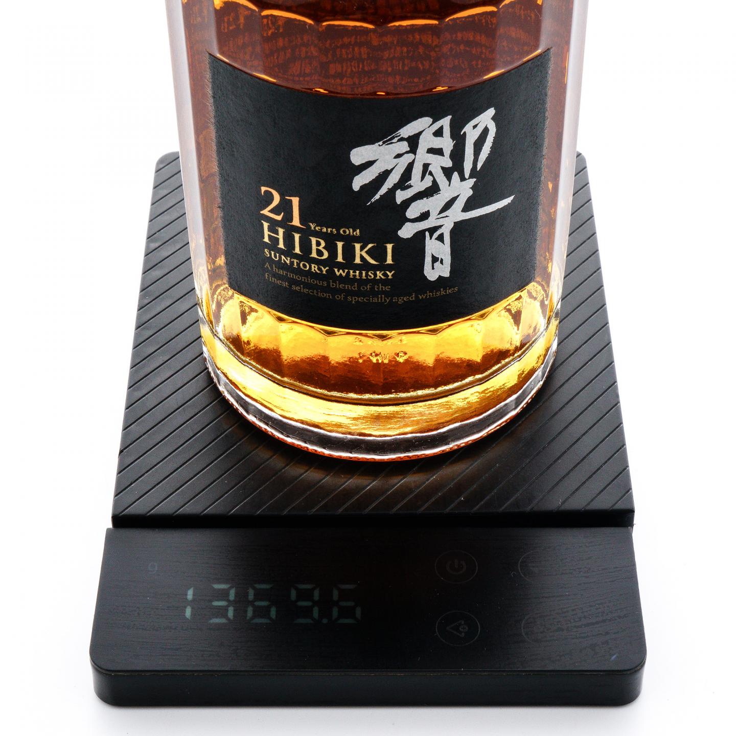 响 21年 调和威士忌 黑标 700ML