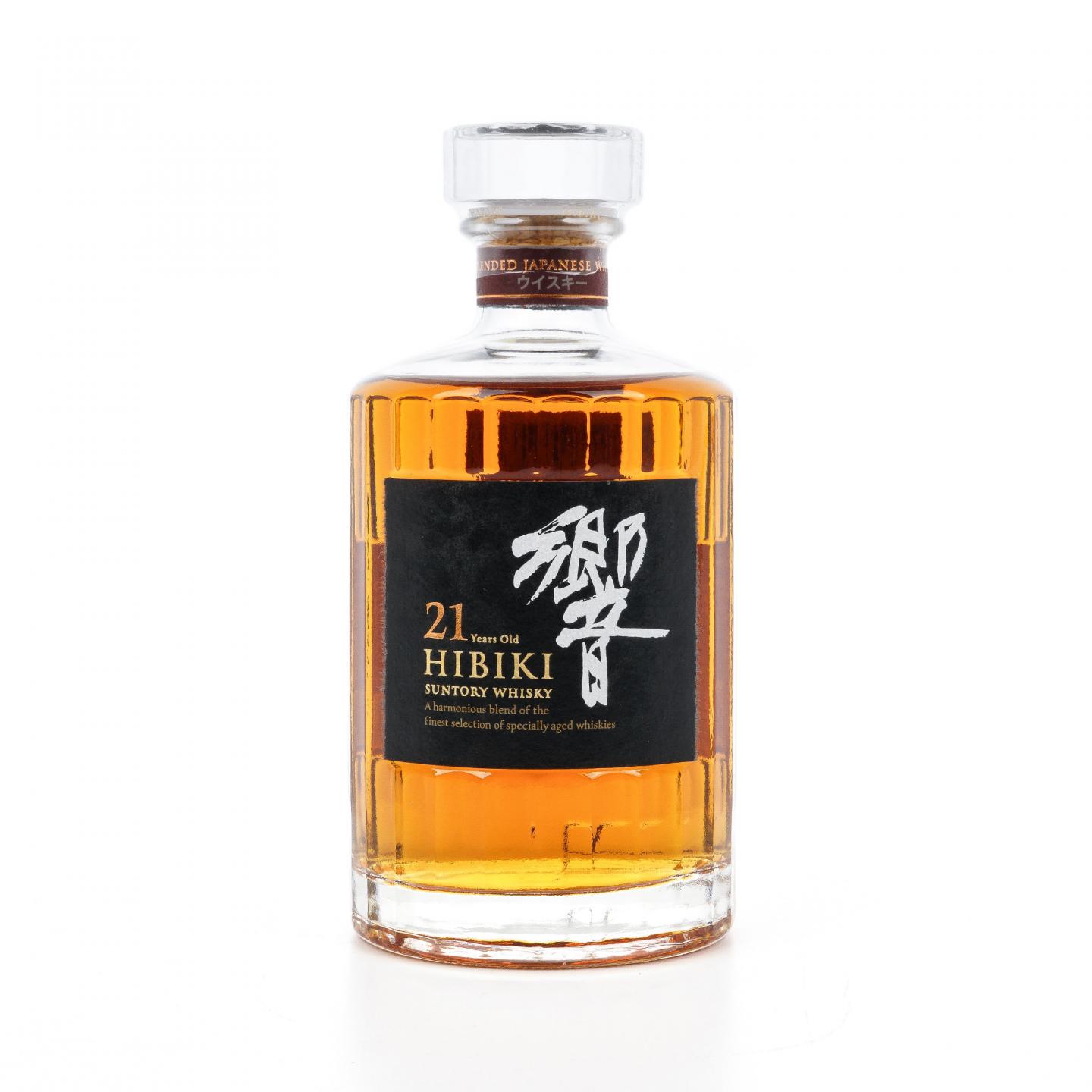 响 21年 调和威士忌 黑标 43%