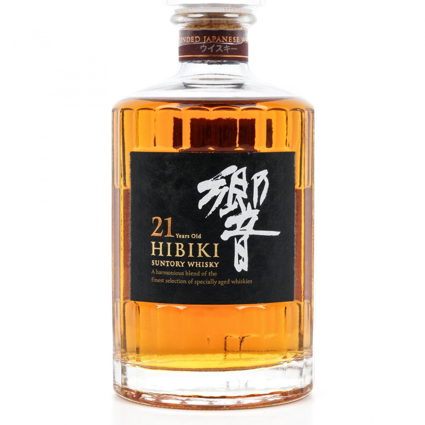 响 21年 调和威士忌 黑标 43%